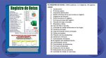 REGISTRO DE NOTAS