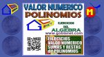 VALOR NUMÉRICO, EJERCICIOS RESUELTOS. VALOR NUMÉRICO, EJERCICIOS RESUELTOS.